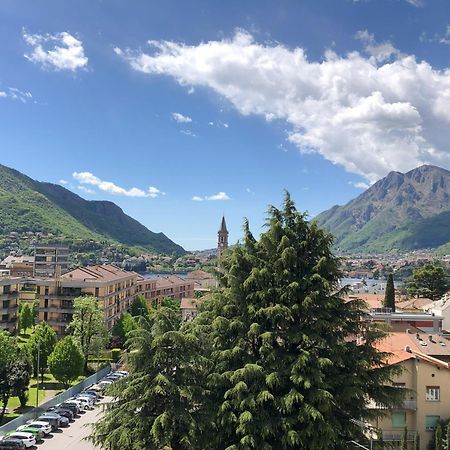 Bright Penthouse Close To Center With Terrace And Lake View Lecco Exterior foto